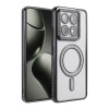 Xiaomi Mi 14T Pro Joke Simli Magneticsafe Kılıf - Siyah