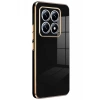 Xiaomi Mi 14T Pro Volet Silikon - Siyah
