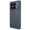 Xiaomi Mi 15 Kılıf Auto Focus Karbon Kapak - Lacivert
