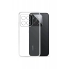 Xiaomi Mi 15 Pro Kılıf Lüx Şeffaf Silikon