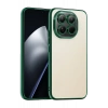Xiaomi Mi 15 Lensli Silikon - Yeşil