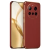 Xiaomi Mi 15 Ultra Kılıf Volet Silikon - Kırmızı