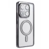 Xiaomi Mi 15T Pro Joke Simli Magneticsafe Kılıf - Siyah