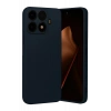 Xiaomi Mi 15T Pro Nano içi Kadife Silikon - Siyah