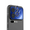 Xiaomi Mi 17 Pro Max Raze Metal Kamera Lens - Siyah