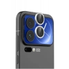 Xiaomi Mi 17 Pro Raze Metal Kamera Lens - Gümüş