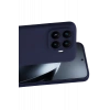 Xiaomi Mi 17T Nano içi Kadife Silikon - Lacivert