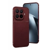 Xiaomi Mi 17T Pro Auto Focus Karbon Kapak - Bordo