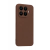 Xiaomi Mi 17T Pro First Silikon - Kahverengi