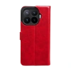 Xiaomi Mi 17T Pro Trend S Plus Kapaklı Kılıf - Kırmızı