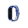 Xiaomi Mi Band 4 Star Kordon - Mavi-Beyaz