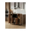 Mikrodalga Dolabı Atlantik Çam 120 cm