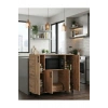 Mikrodalga Dolabı Atlantik Çam 120 cm