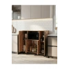Mikrodalga Dolabı Atlantik Çam 120 cm