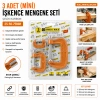 Mini Mengene Seti 3lü (25-50-75 mm) Karbon Çelik