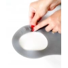 Mini Silikon Önlük 718 Gri