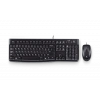 MK120 TR Q USB KABLOLU KLAVYE VE MOUSE SET SİYAH 920-002560