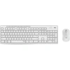 MK295 Q TR SESSİZ KABLOSUZ KLAVYE MOUSE SET BEYAZ 920-010089