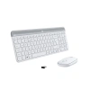 MK470 Q TR INCE KABLOSUZ KLAVYE MOUSE SET BEYAZ 920-009436