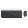 MK470 Q TR İNCE KABLOSUZ KLAVYE MOUSE SET SİYAH 920-009435