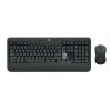 MK540 Q TR ADVANCED KABLOSUZ KLAVYE MOUSE SET SİYAH 920-008687