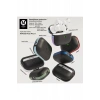 Movenchy Apple Airpods Pro 2 (2.nesil) MO-A8 Armor Kılıf - Siyah