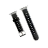 Movenchy Apple Watch 38mm Uyumlu Jelly Silikon Kordon - Siyah