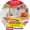 Mutfak Temizlik Havlusu 50 Adet Limon