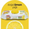 Mutfak Temizlik Havlusu 50 Adet Limon
