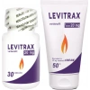 Naturalia :  Levitrax 30LU Kapsüller + Levitrax 50 ml Krem: Erkeklerin Performanslarına Özel Set