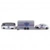 NessiWorld 1/64 Design Seri Yarış Takımı Römork ve Araç Set