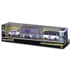 NessiWorld 1/64 Design Seri Yarış Takımı Römork ve Araç Set