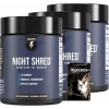 Night Shread Time Fat Burner F.t Ürünü 60 Lı x 3 Adet + 1 Jel Hediye