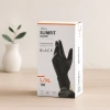 Nitril Muayene Eldiveni Siyah XL Pudrasız 100lü