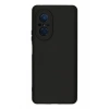 Huawei Nova 9 SE Kılıf Nano içi Kadife Silikon - Siyah