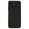 Huawei Nova Y70 Kılıf First Silikon - Siyah
