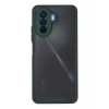 Huawei Nova Y70 Kılıf Montreal Silikon Kapak - Yeşil