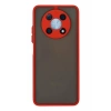 Huawei Nova Y90 Kılıf Montreal Silikon Kapak - Kırmızı