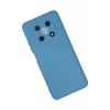 Huawei Nova Y90 Kılıf Nano içi Kadife Silikon - Mavi