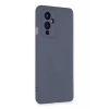 One Plus 9 Kılıf Nano içi Kadife Silikon - Gri