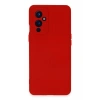 One Plus 9 Kılıf Nano içi Kadife Silikon - Kırmızı