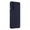 One Plus 9 Kılıf Nano içi Kadife Silikon - Lacivert