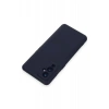 One Plus 9 Kılıf Nano içi Kadife Silikon - Lacivert
