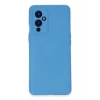 One Plus 9 Kılıf Nano içi Kadife Silikon - Mavi