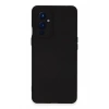 One Plus 9 Kılıf Nano içi Kadife Silikon - Siyah