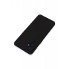 One Plus 9 Kılıf Nano içi Kadife Silikon - Siyah