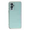 One Plus 9 Kılıf Volet Silikon - Açık Yeşil