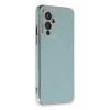 One Plus 9 Kılıf Volet Silikon - Açık Yeşil
