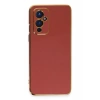 One Plus 9 Kılıf Volet Silikon - Kırmızı