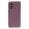 One Plus 9 Kılıf Volet Silikon - Mor